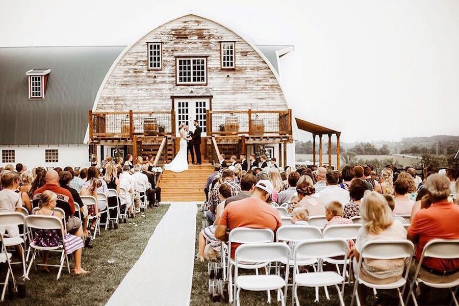 What to Ask When Touring a Barn Venue