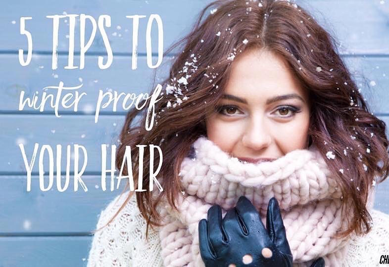 Top 5 Tips To Protect Your Hair Through The Winter