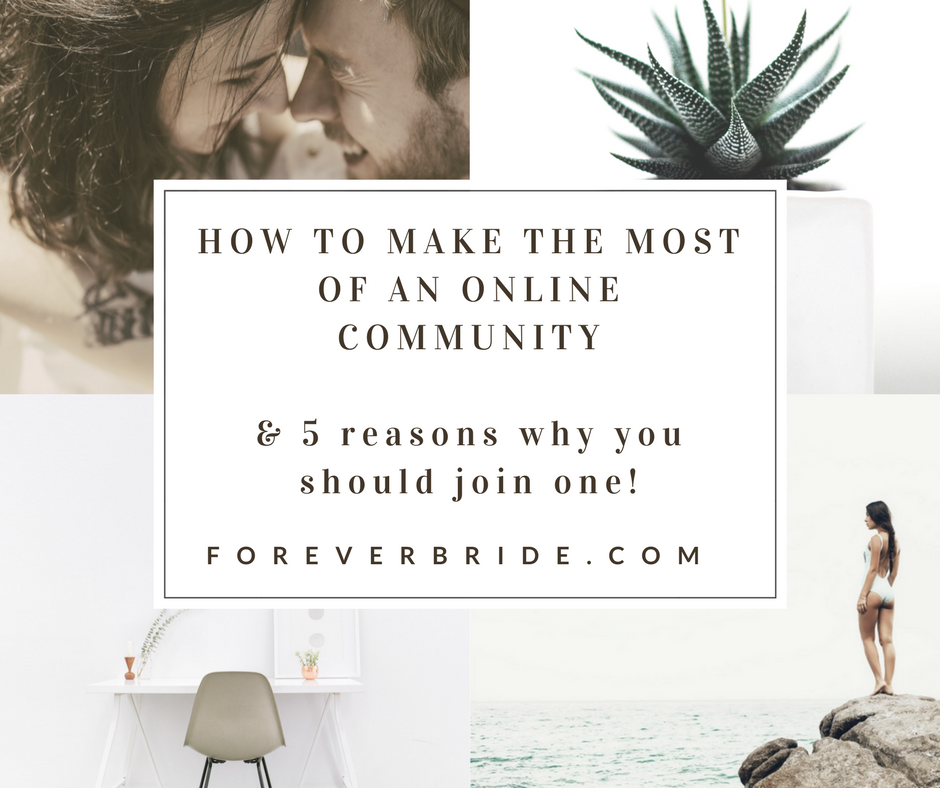 How to make the most of an online community