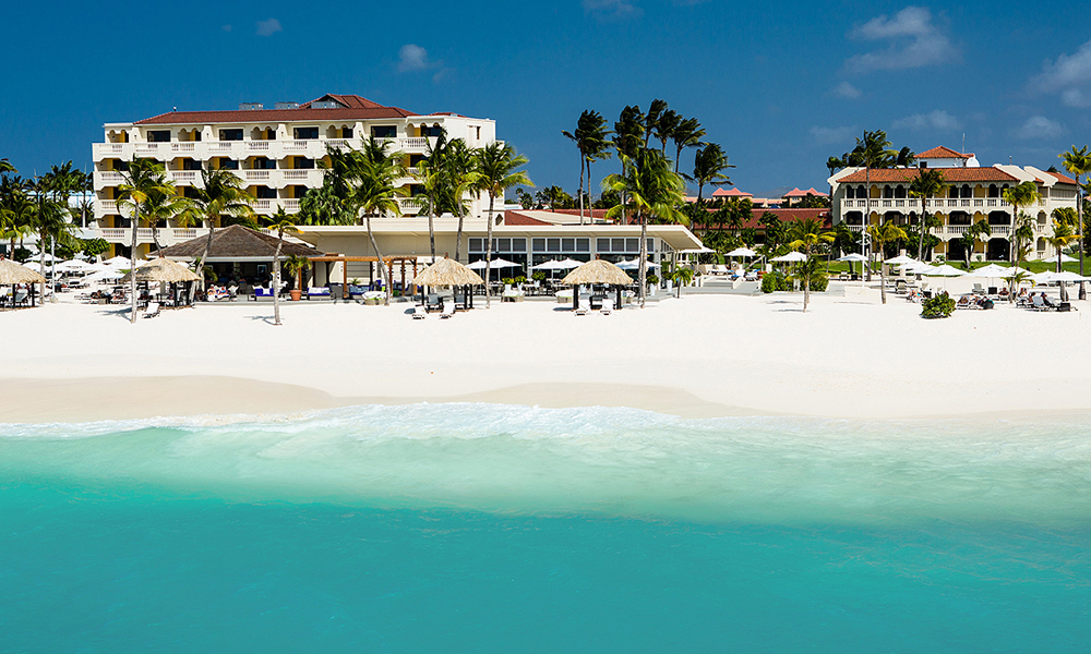 A Beach Honeymoon in Curacao + Aruba