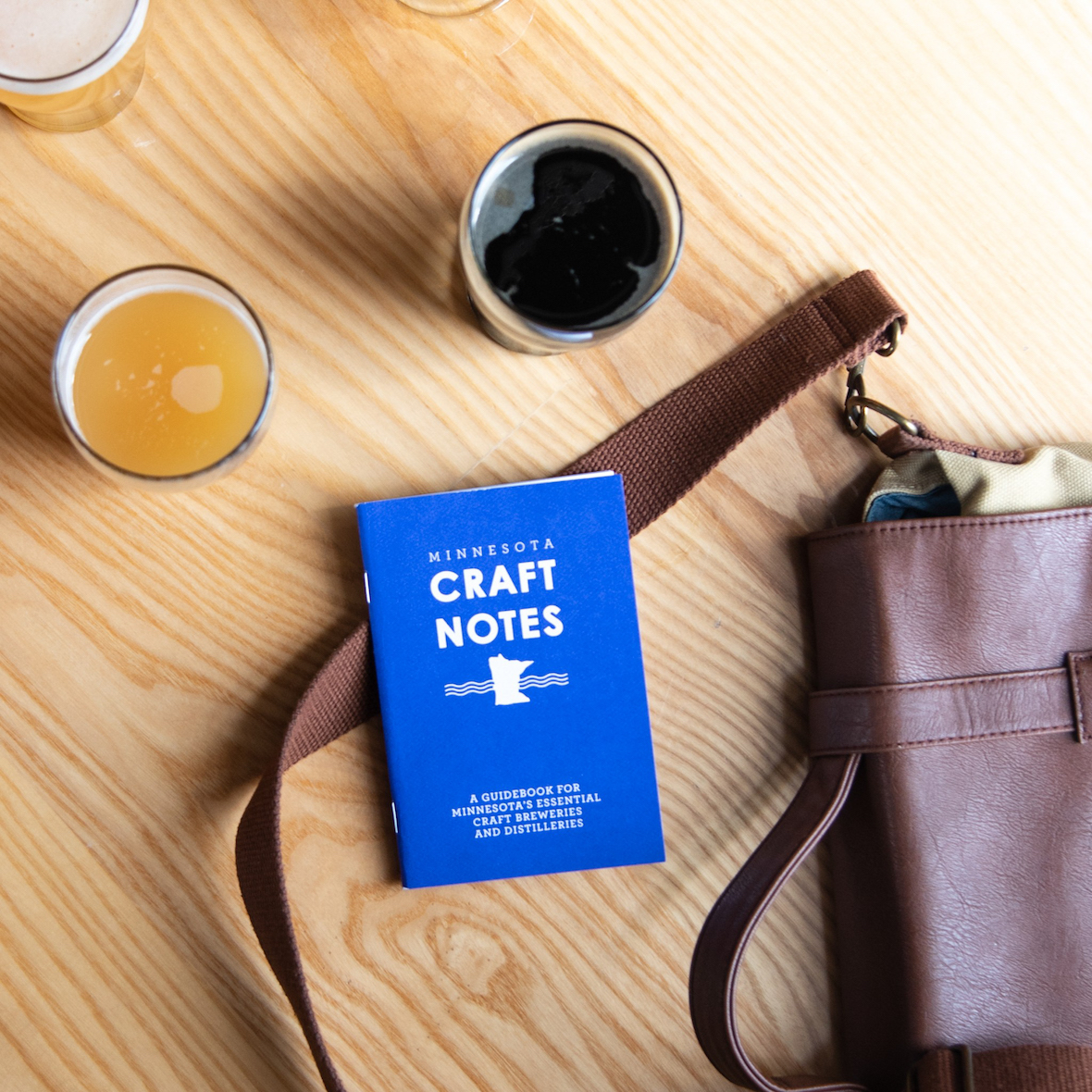Craft beer guidebook