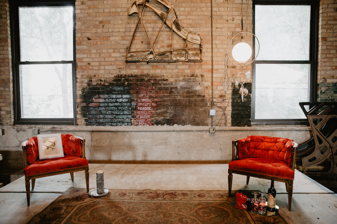 Forever Feature: Industrial Wedding Venue, Sinclair Depot