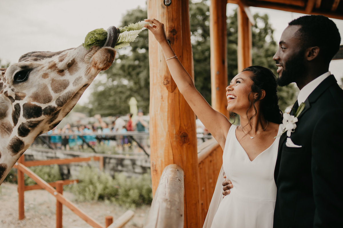 Naturally Wild Styled Shoot at the Zoo