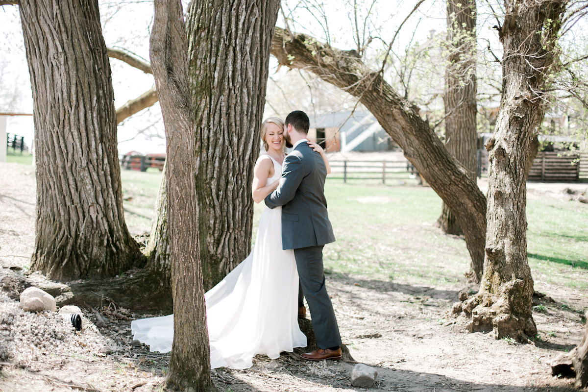 Rustic + Elegant Styled Shoot at a White Barn