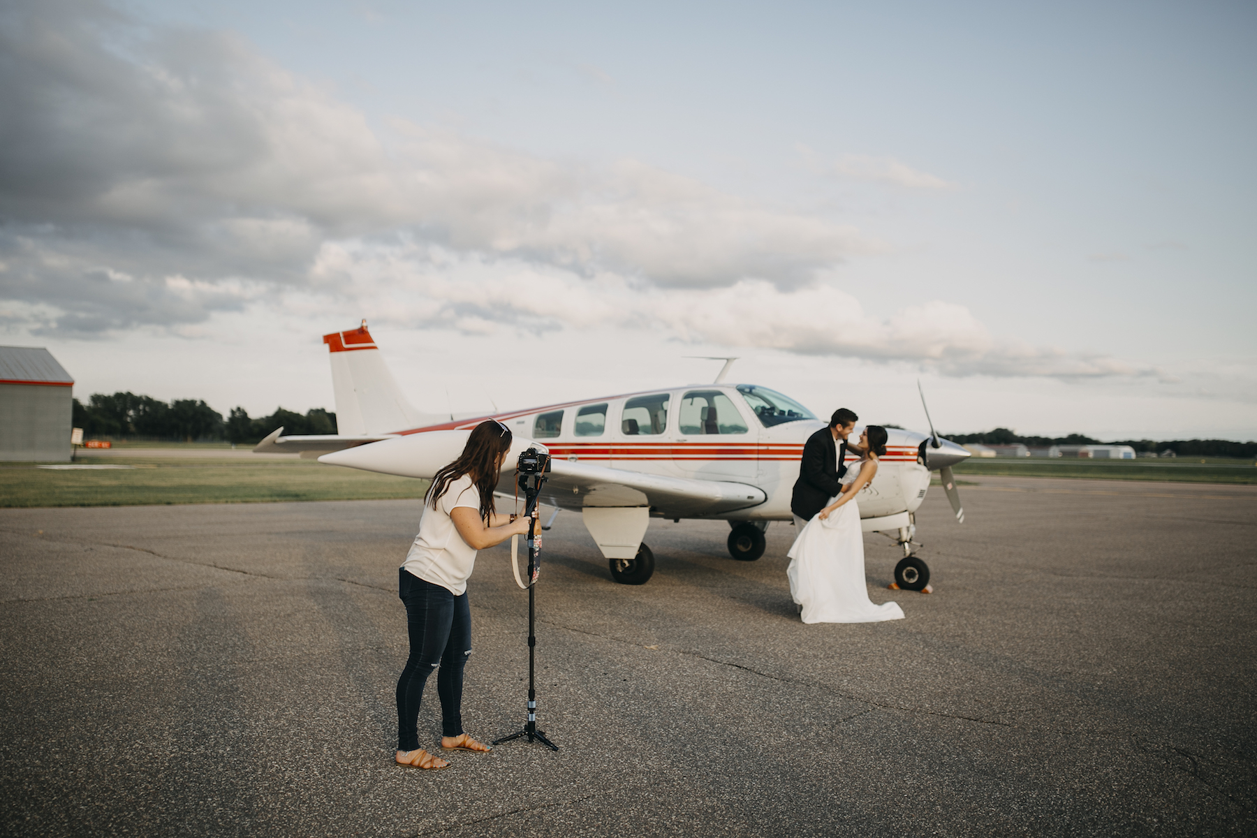 BTS of our Destination Styled Shoot