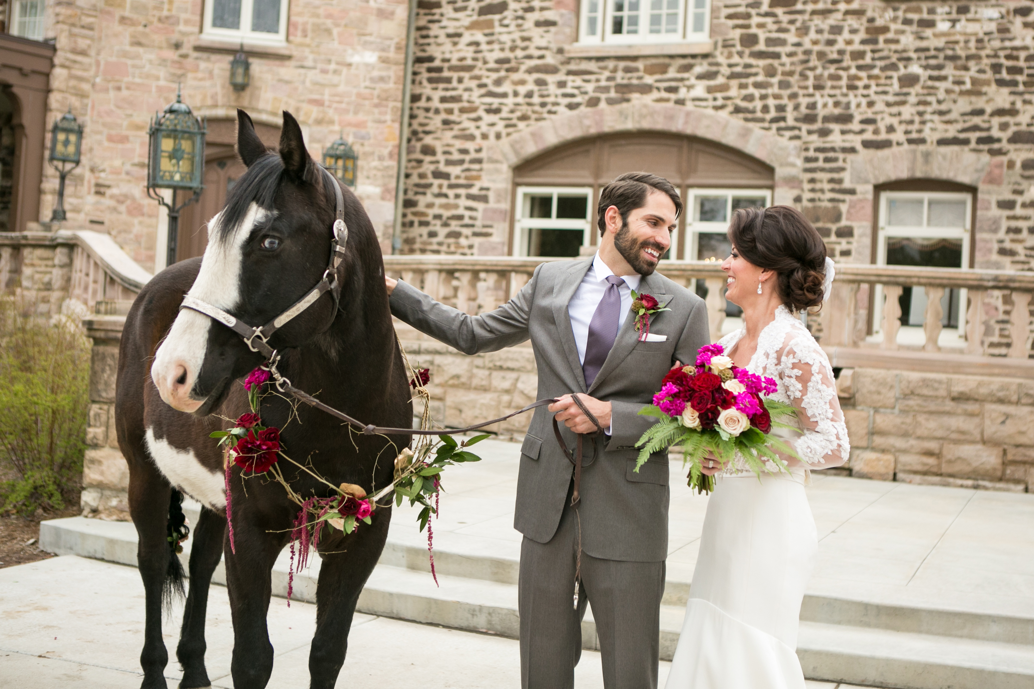 An Elegant Equestrian-Inspired Styled Shoot