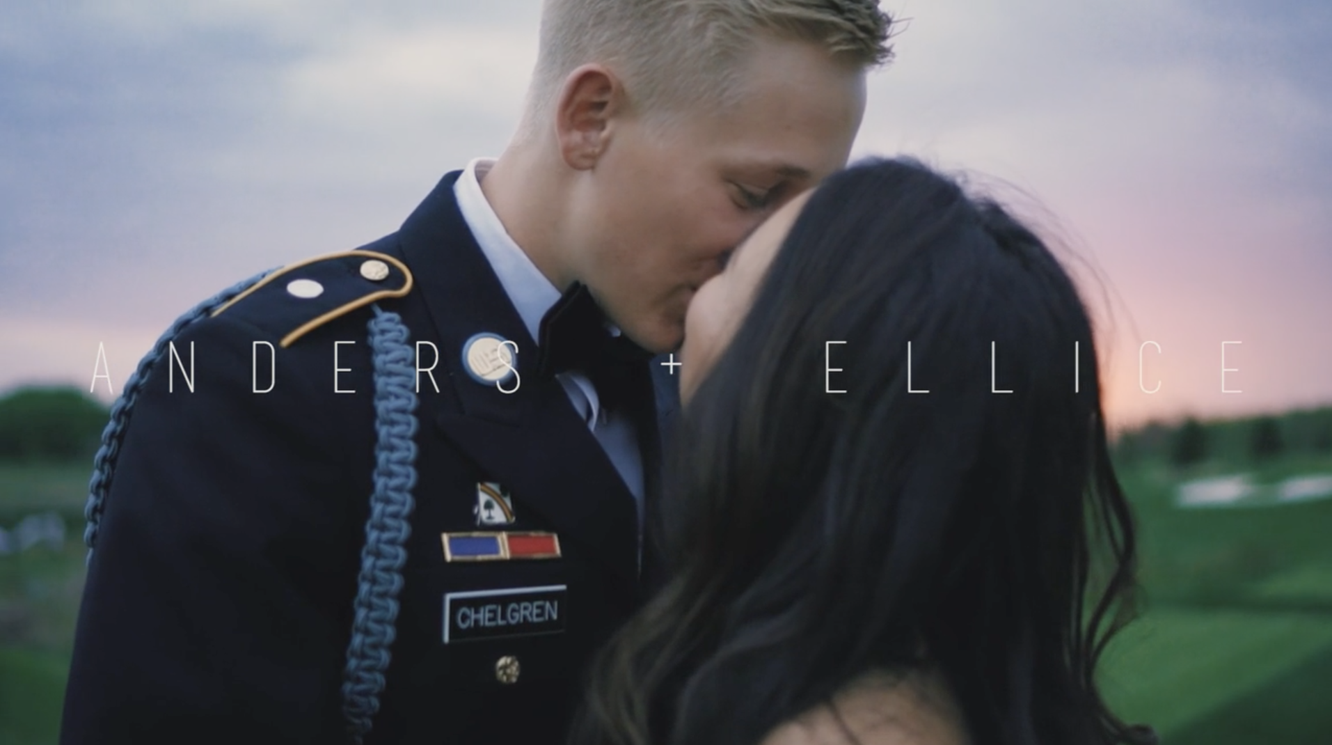 VIDEO: Military Groom Shares Emotional Vows