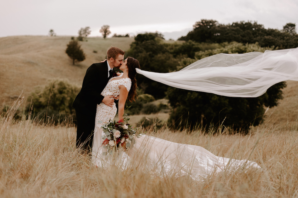 A Countryside Styled Shoot During Sunset
