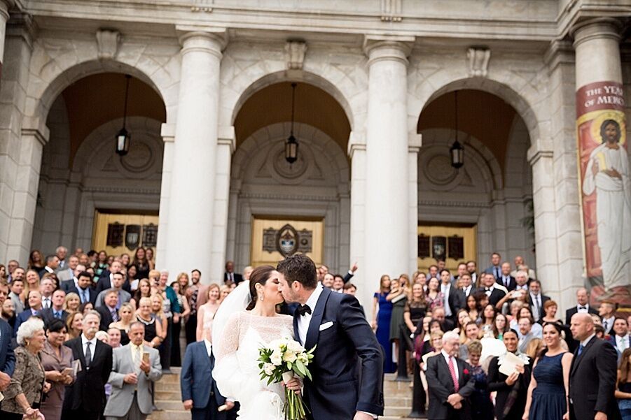 NYC-ers Travel to MPLS for Warehouse Wedding