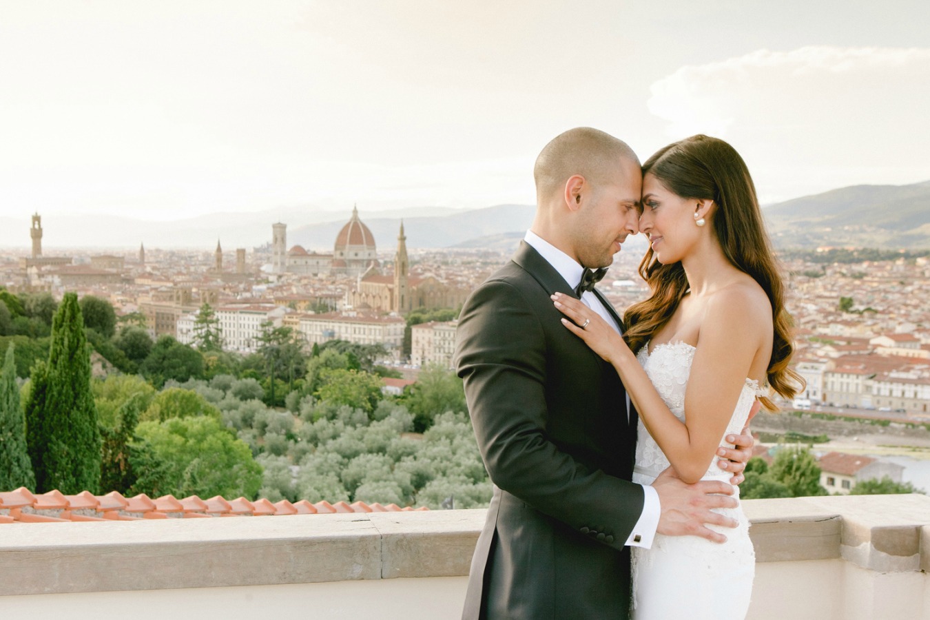 Fairytale Wedding in Florence, Italy