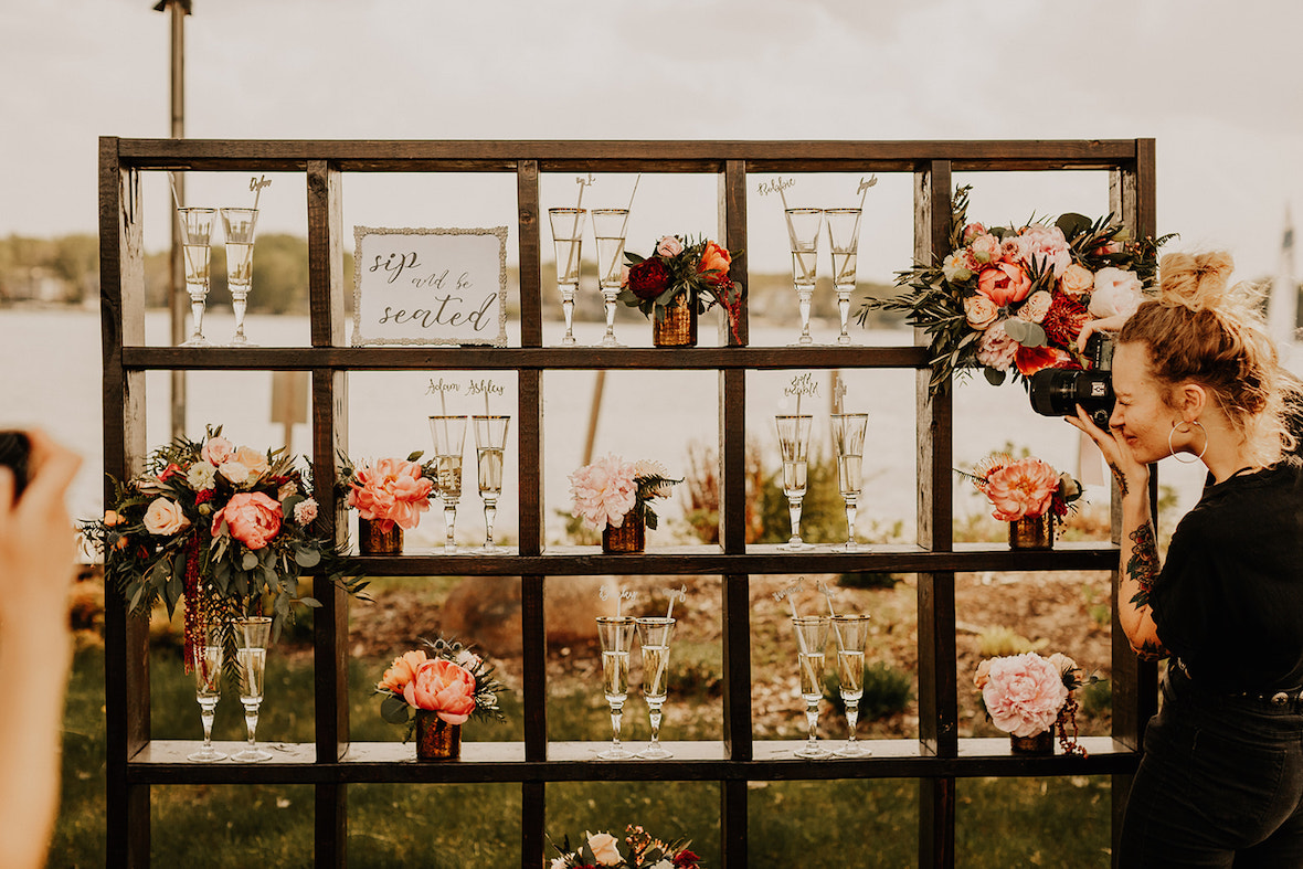 Trend Report: Beautiful Backdrops for Your Wedding