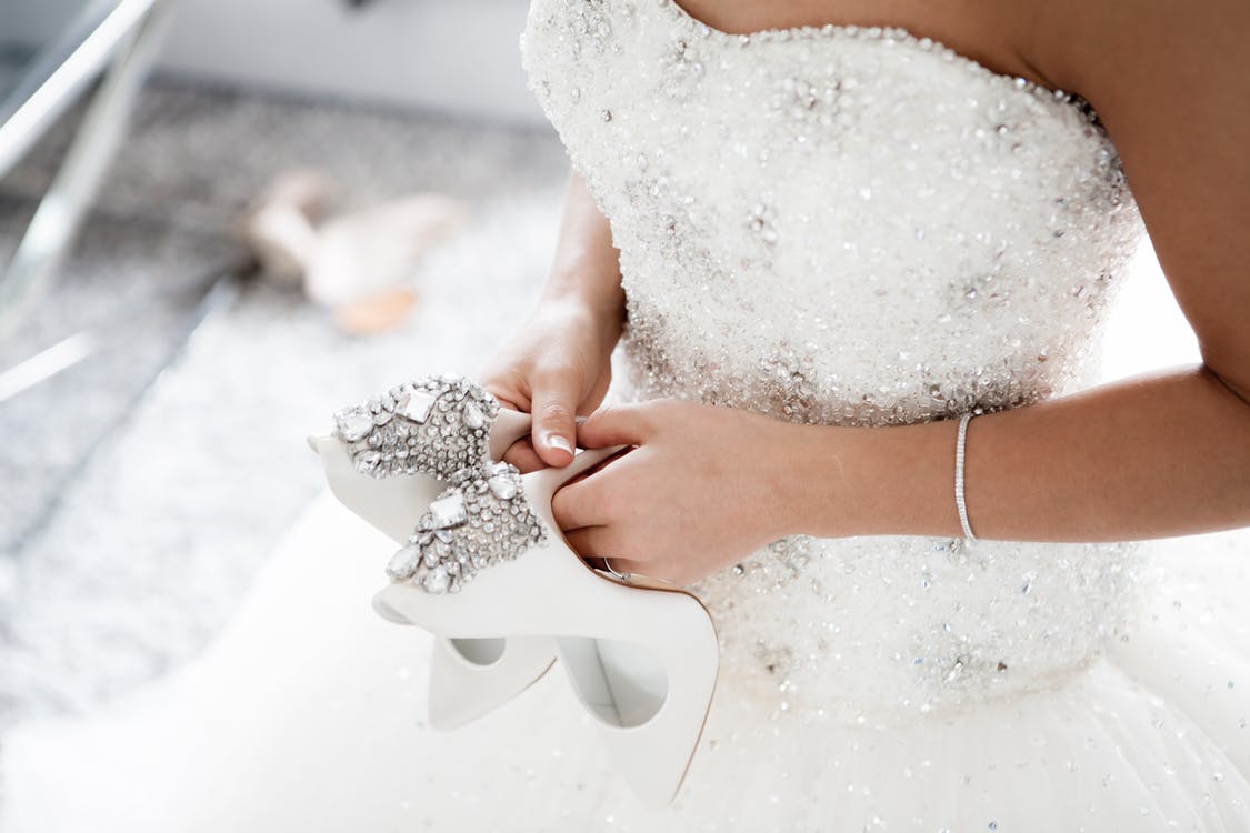 A Guide To Wedding Dress Care