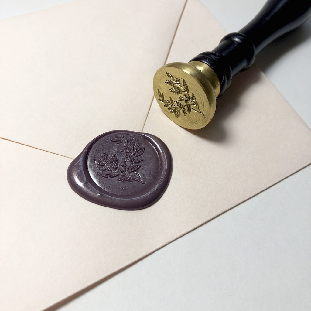 Vintage Sealing Wax Stamp Kit Sealing Letter Wedding Birthday Invitation Card 
