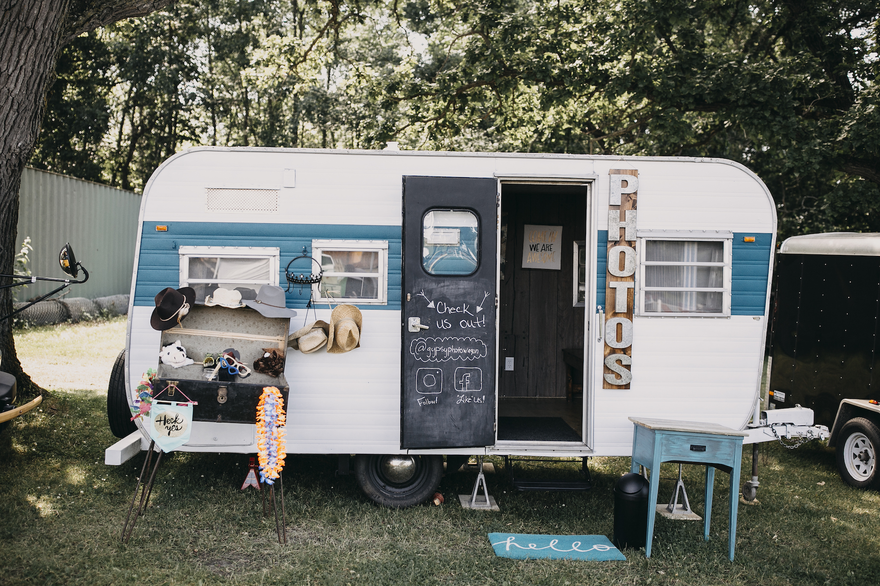 Forever Feature: The Gypsy Photo Wagon