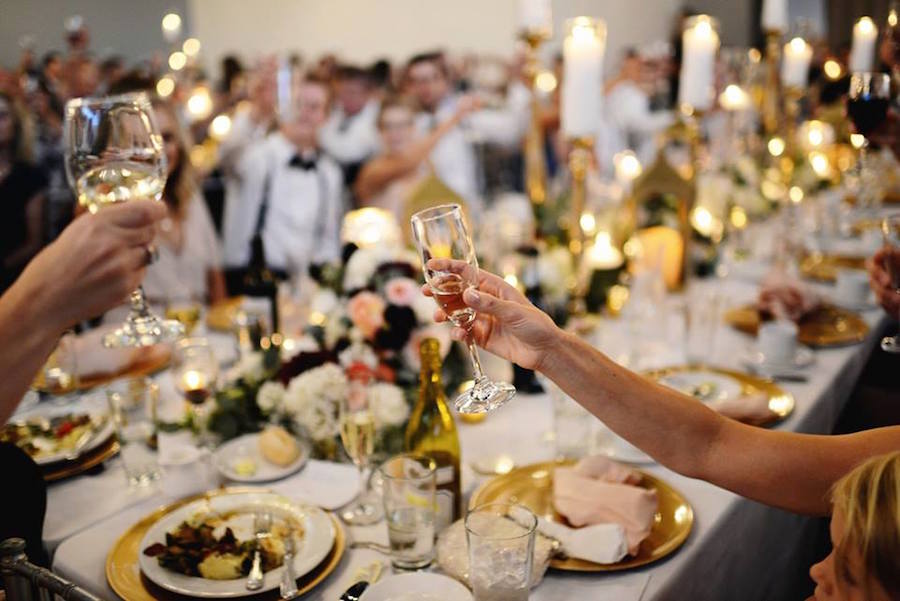 How to Have a Dinner to Remember on Your Big Day!