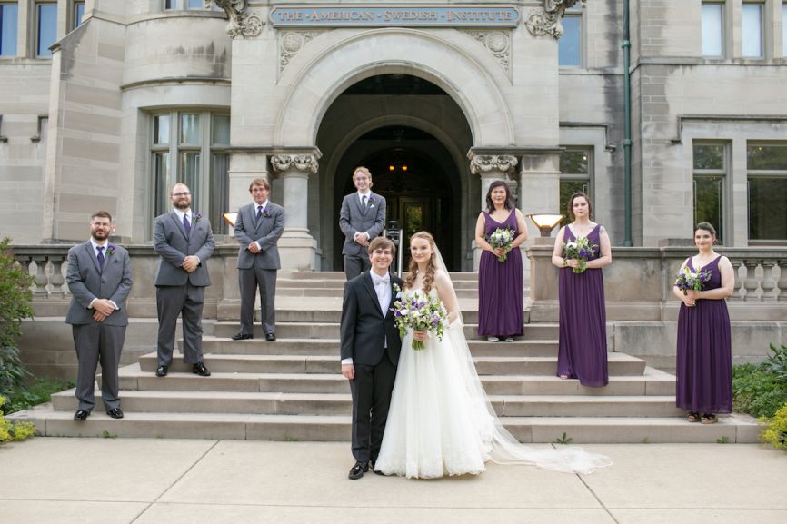 full bridal party 