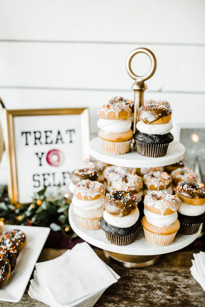 Cupcake donut desserts