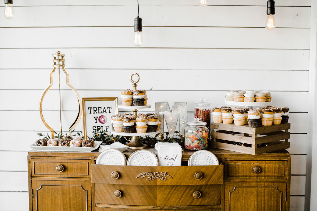 Dessert table