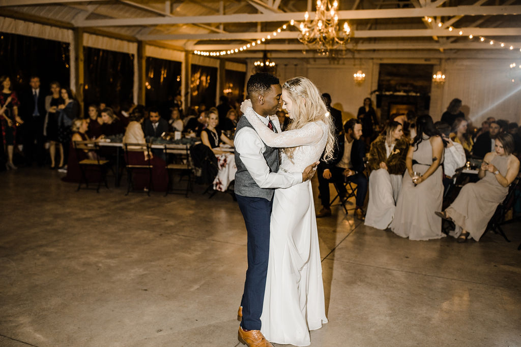 First dance