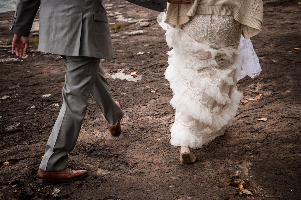 autumn wedding details