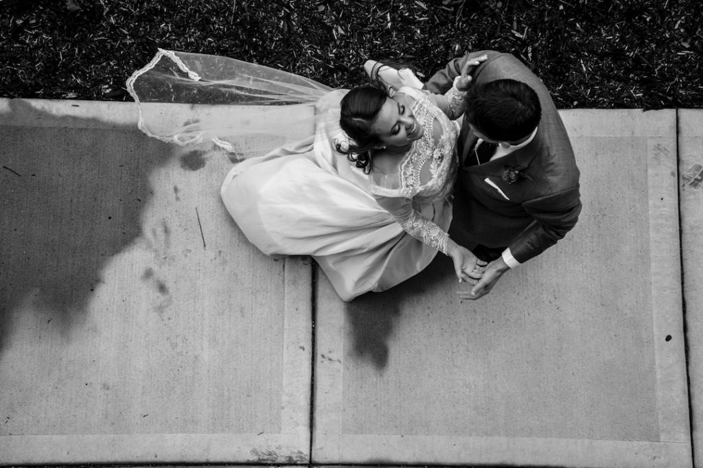 black and white wedding shoot rkh images