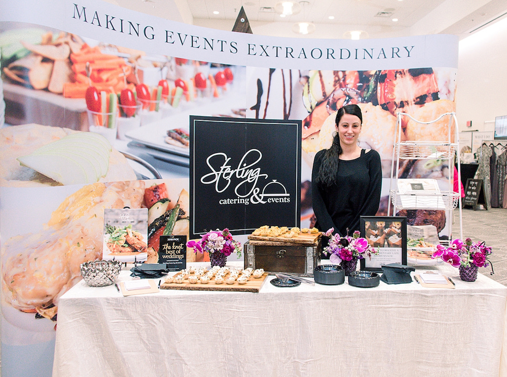 caterers at the forever bride market