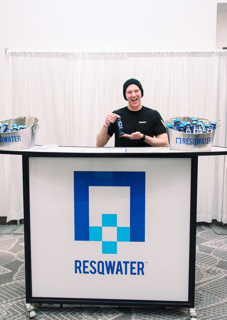 resqwater for vip ticket holders