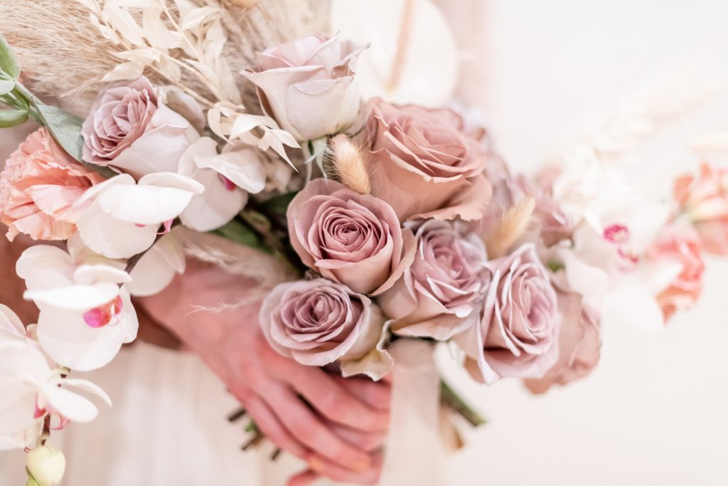 pink flowers