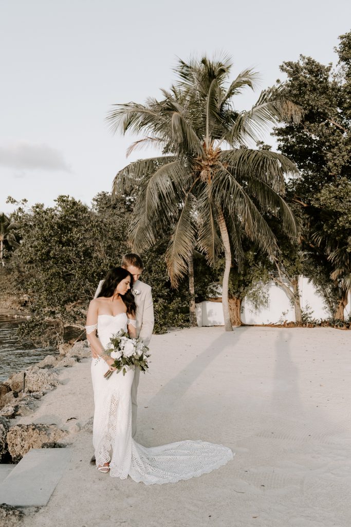 bride and groom