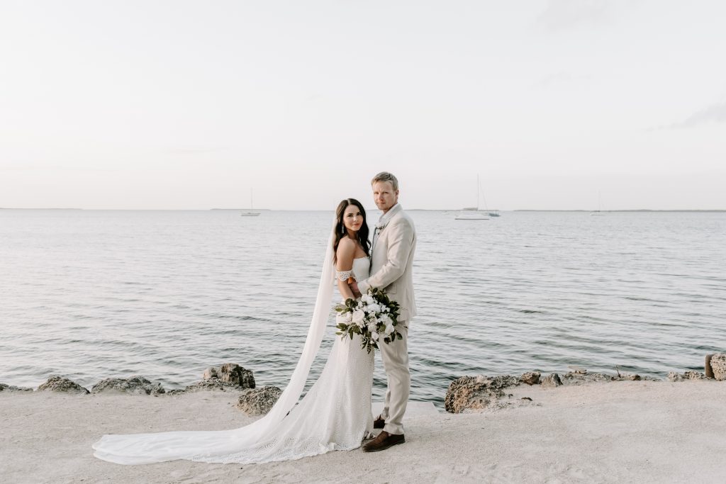 bride and groom