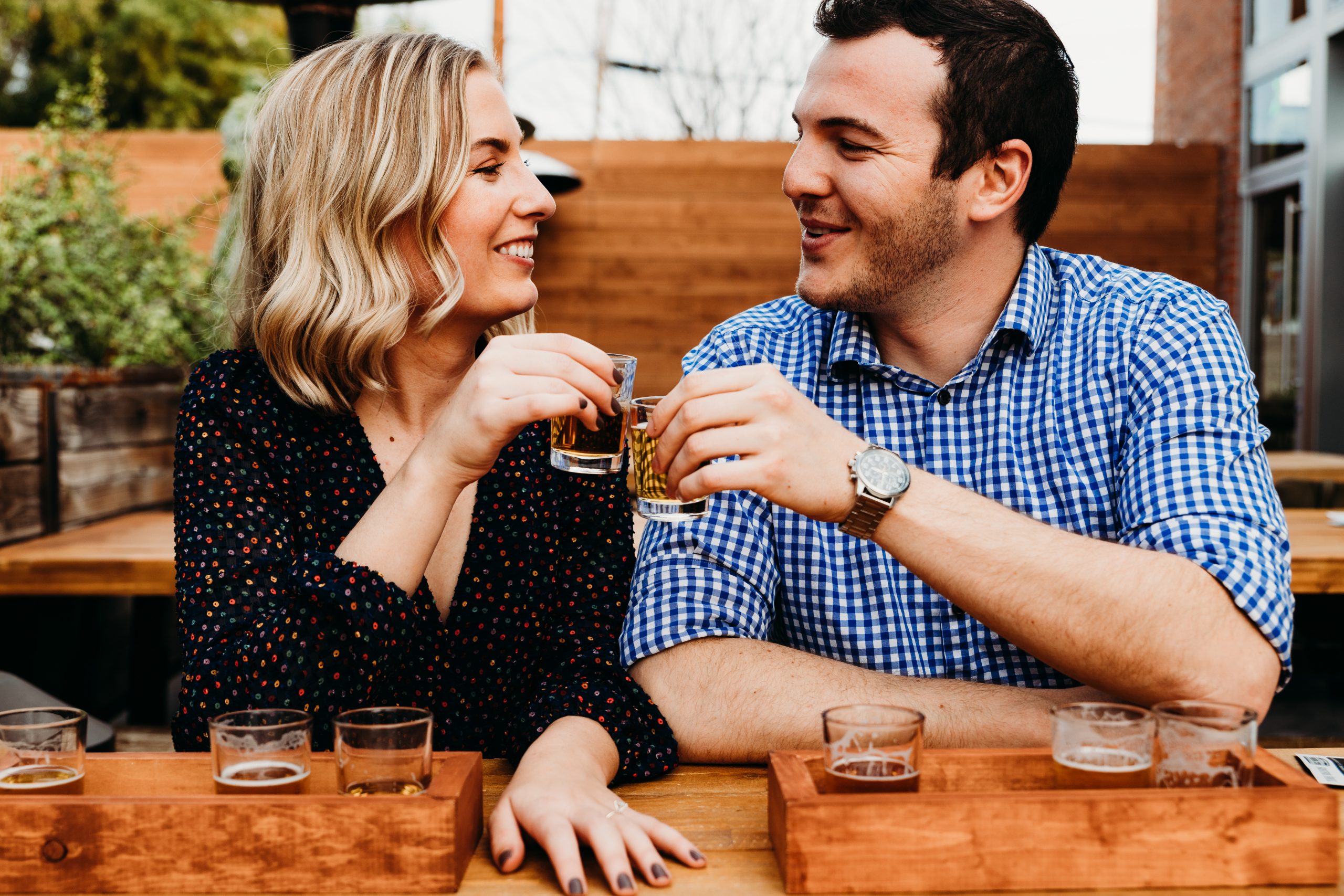 Turn Your Engagement Shoot into Date Night!
