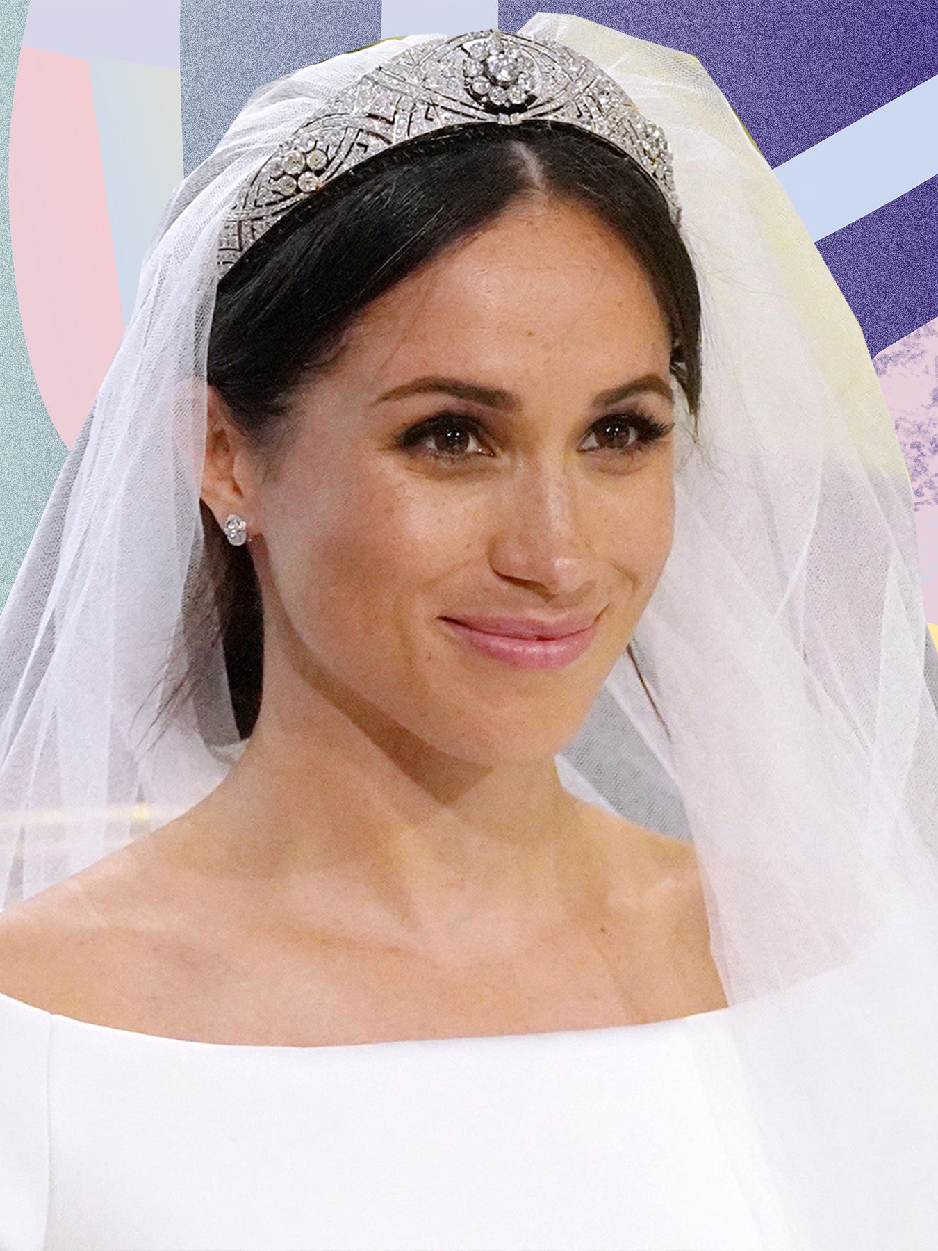 Megan Markle beauty wedding trend