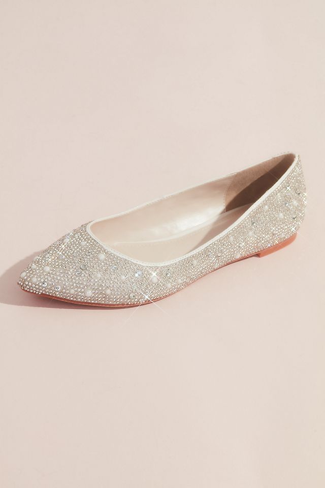 Sparkly flats