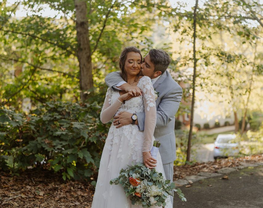 Outdoor Wedding in Tennessee