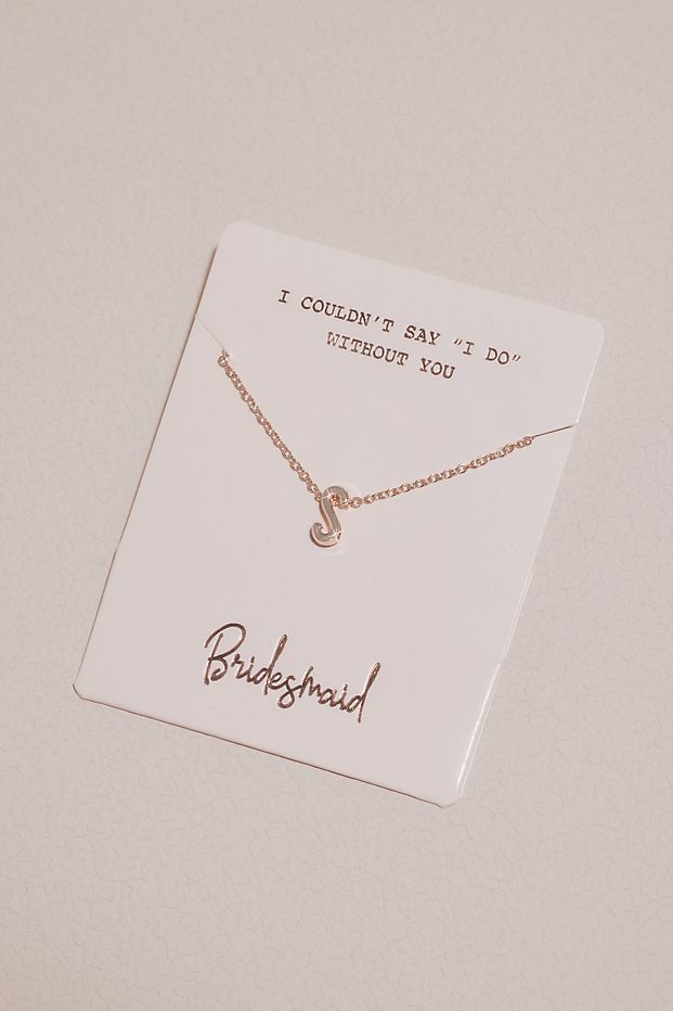 bridesmaid proposal necklace