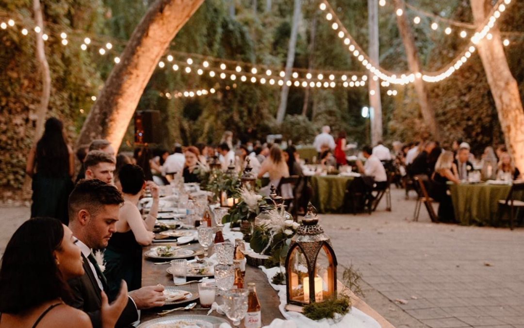 19 Ideas For An Outdoor Wedding