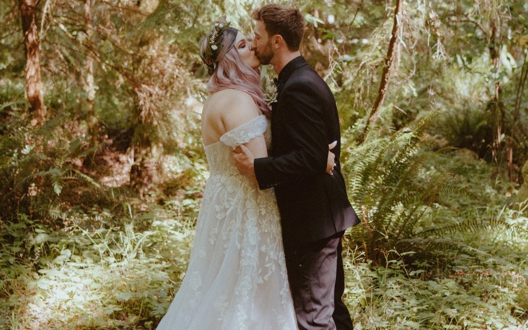 Fairytale Wedding in Mount Rainier National Park