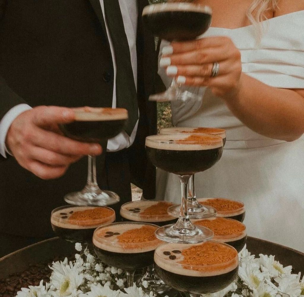 Pearl's by David's trend alert: Espresso Martini Towers at your wedding