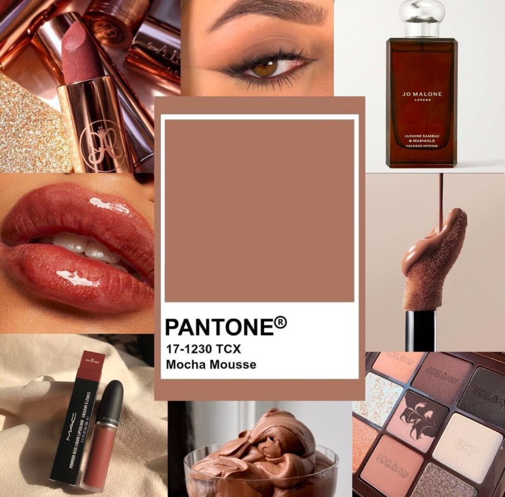 Bridal Makeup inspired by Pantone's Color of the Year: Mocha Mousse