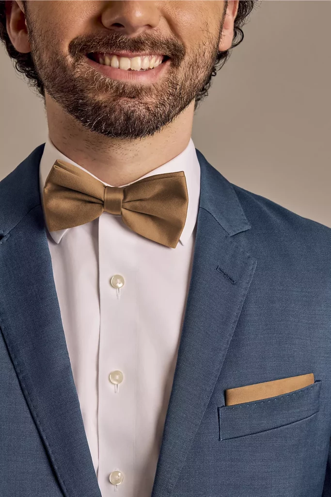 David's Bridal menswear inspired by Pantone's Color of the Year: Mocha Mousse