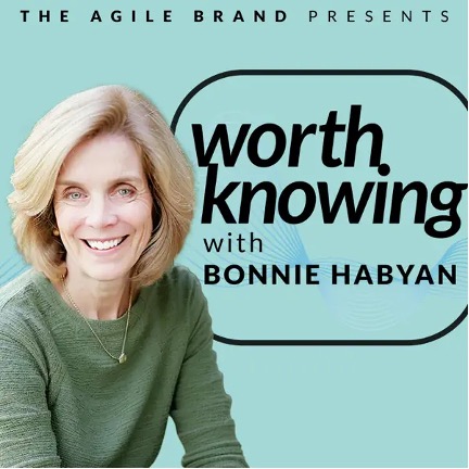 Bonnie Habyan of the Worth Knowing Podcast talks Pearl wedding planning platform with Elina Vilk