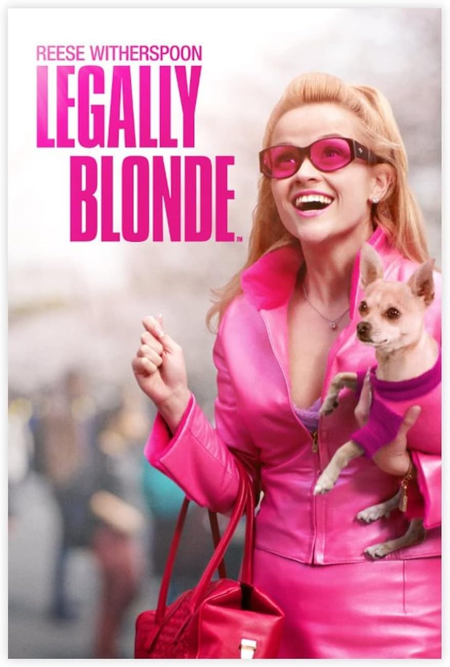 Reese Witherspoon in Legally Blonde