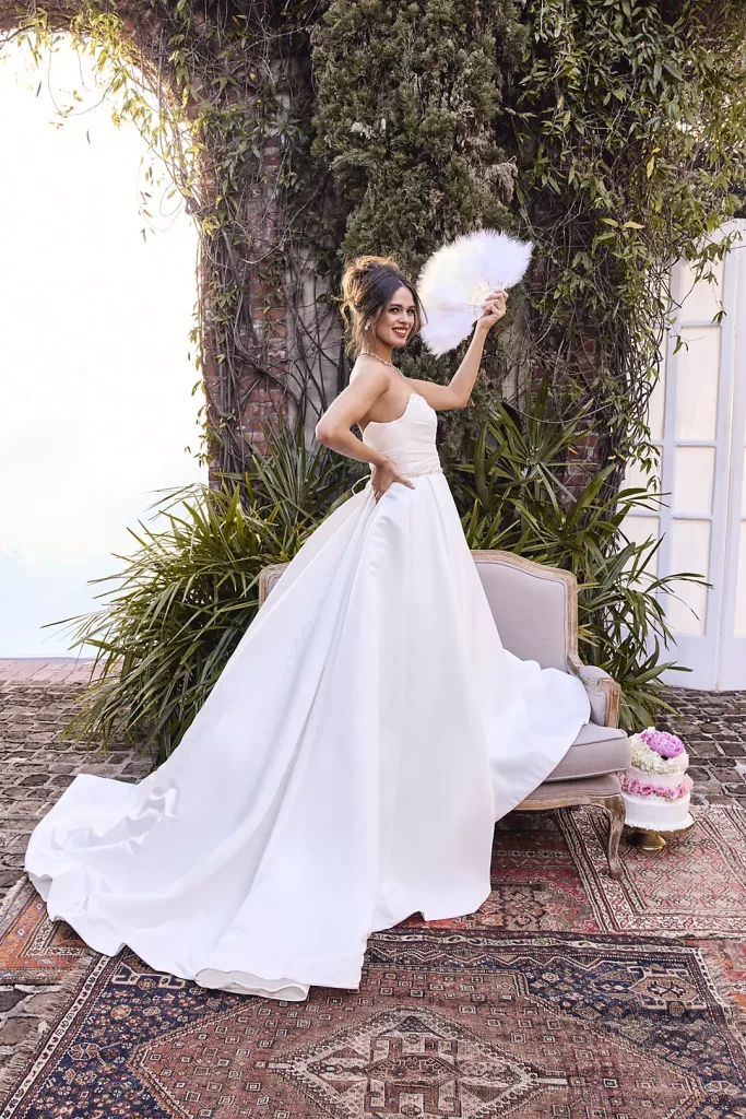 Kelsey Anderson and David's Bridal 2025 collaboration