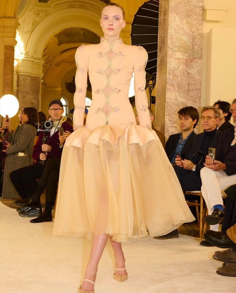 Wedding dress inspiration from Schiaparelli