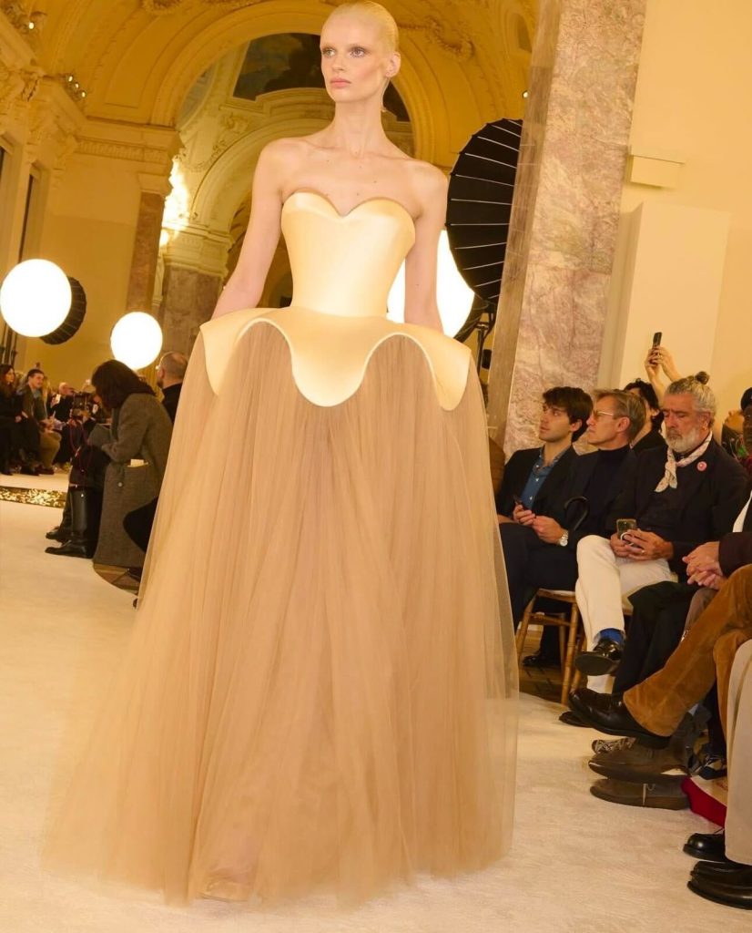 Wedding dress inspiration from Schiaparelli