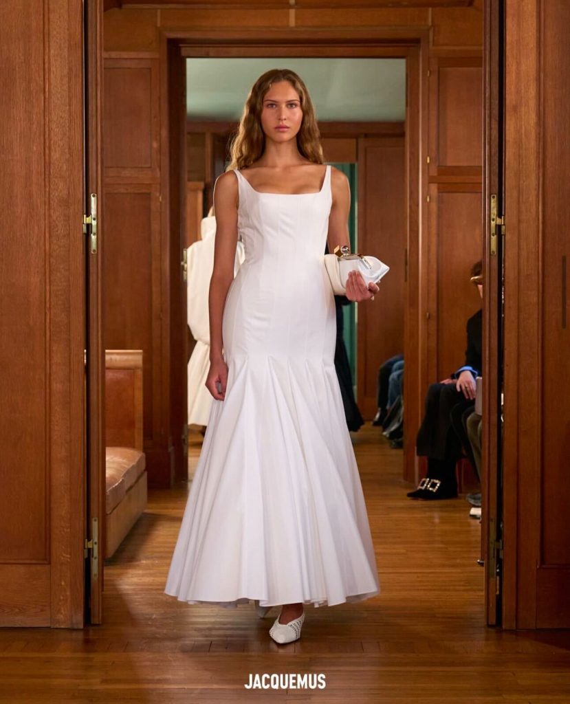 Wedding dress inspiration from Jacquemus