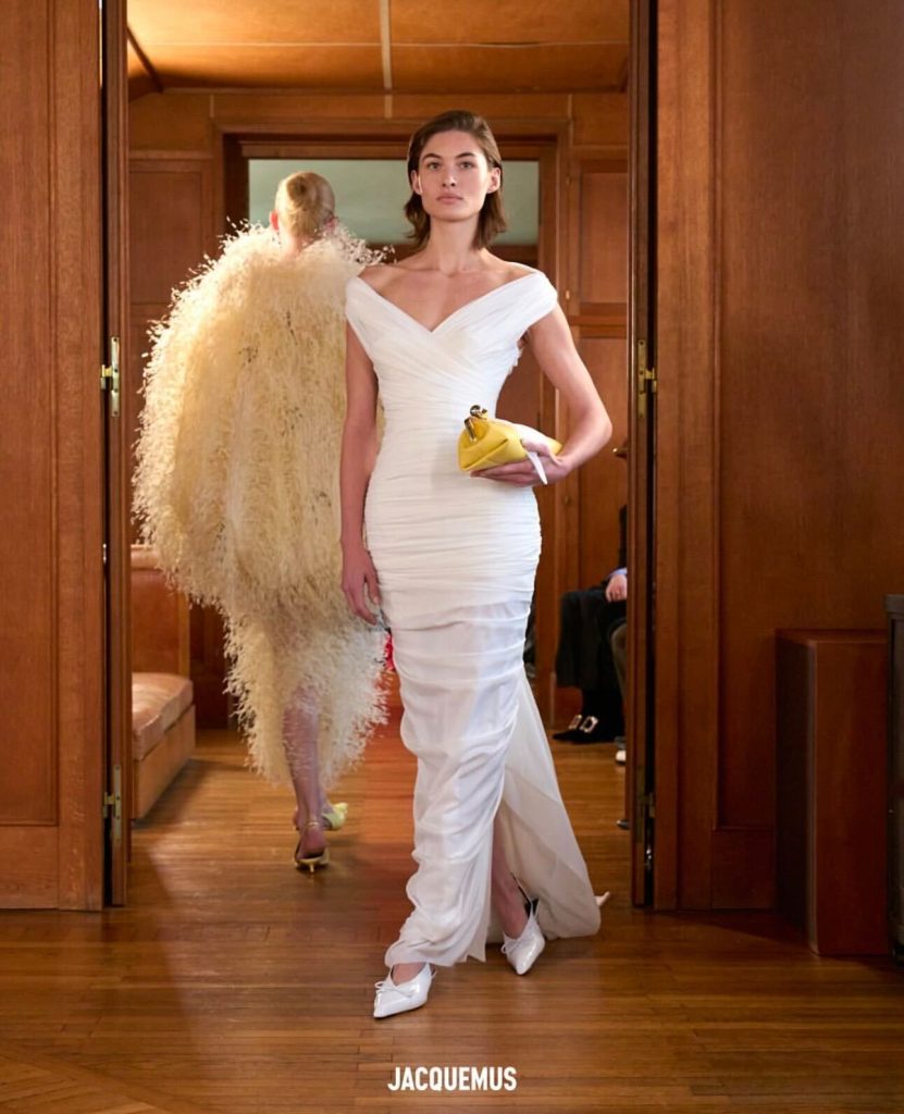 Wedding dress inspiration from Jacquemus