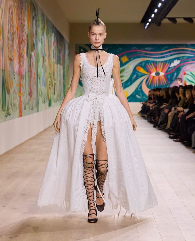 Wedding dress inspiration from Dior