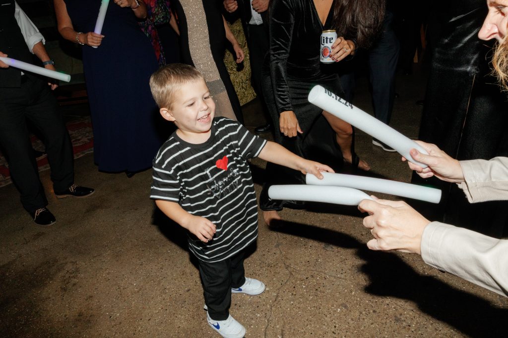 Kids at your wedding make the dance floor fun!