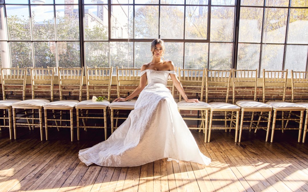 Kelsey Anderson and David’s Bridal: Her Fave New Gowns